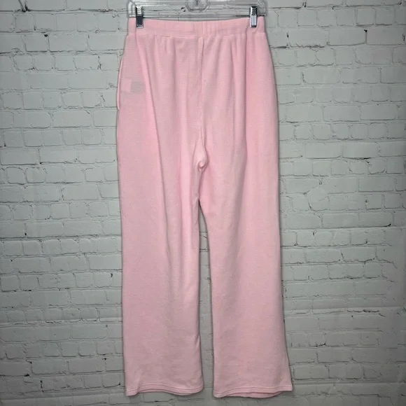 Comfrt Waffle Lounge Pant Cherry Blossom Pink - Picture 5 of 9